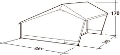Robens Yukon Shelter 19 Robens Yukon Shelter -EventyrSøgerUdstyr 65400038 9