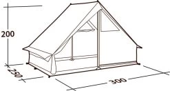 Robens Prospector Shanty 15 Robens Prospector Shanty -EventyrSøgerUdstyr 65400039 6