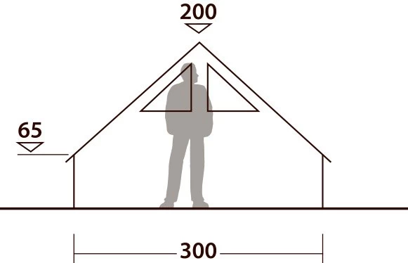 Robens Prospector Shanty 8 Robens Prospector Shanty - Billede 8