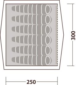 Robens Prospector Shanty 17 Robens Prospector Shanty -EventyrSøgerUdstyr 65400039 8