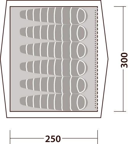 Robens Prospector Shanty 9 Robens Prospector Shanty - Billede 9