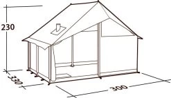 Robens Prospector Castle 13 Robens Prospector Castle -EventyrSøgerUdstyr 65400040 5