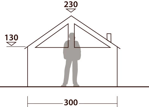 Robens Prospector Castle 7 Robens Prospector Castle - Billede 7