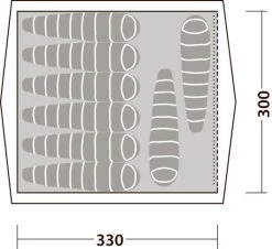 Robens Prospector Castle 15 Robens Prospector Castle -EventyrSøgerUdstyr 65400040 7