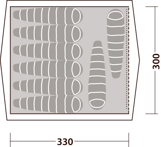 Robens Prospector Castle 8 Robens Prospector Castle - Billede 8