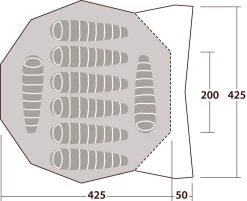 Robens Chinook Ursa 8 PRS Tipi 19 Robens Chinook Ursa 8 PRS Tipi -EventyrSøgerUdstyr 65400042 9