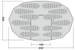 Robens Klondike 12 Twin Tipi 18 Robens Klondike 12 Twin Tipi -EventyrSøgerUdstyr 65500030 8