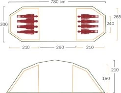 Helsport Valhall Inner Tent -EventyrSøgerUdstyr 65700000 2