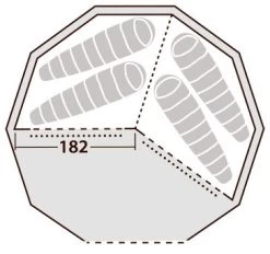 Robens Inner Tent Klondike -EventyrSøgerUdstyr 65700030 7