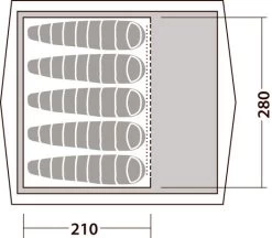 Robens Inner Tent Prospector Castle 18 Robens Inner Tent Prospector Castle -EventyrSøgerUdstyr 65700034 8