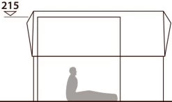 Robens Inner Tent Prospector Castle 19 Robens Inner Tent Prospector Castle -EventyrSøgerUdstyr 65700034 9