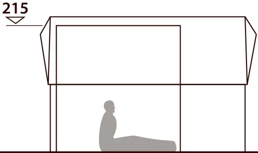 Robens Inner Tent Prospector Castle 10 Robens Inner Tent Prospector Castle - Billede 10