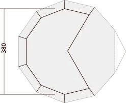 Robens Universal Tipi Mosquito Inner 13 Robens Universal Tipi Mosquito Inner -EventyrSøgerUdstyr 65700035 6