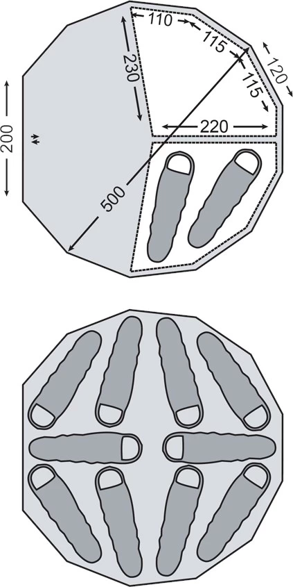 Nordisk Asgard 19.6 Zip-In Floor 2 Nordisk Asgard 19.6 Zip-In Floor - Billede 2