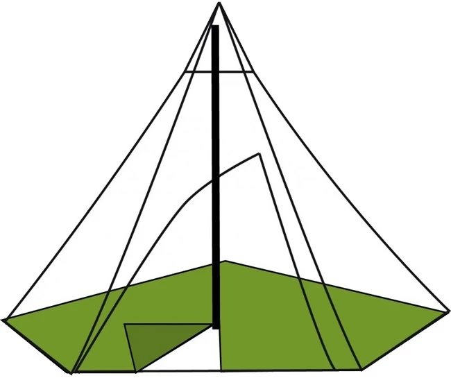 Helsport Pasvik 6-8 Floor, 6-sided 1 Helsport Pasvik 6-8 Floor, 6-sided