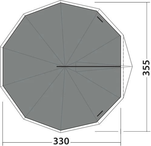 Robens Flooring Chinook Ursa S 2 Robens Flooring Chinook Ursa S - Billede 2