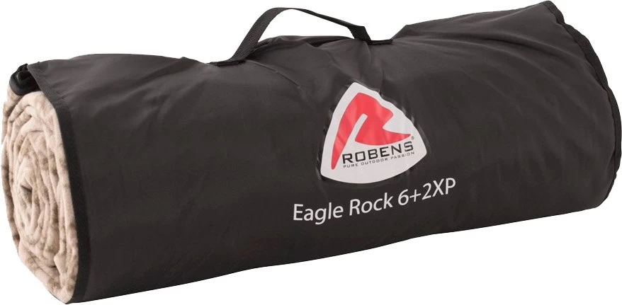 Robens Fleece Carpet Eagle Rock 6+2XP 3 Robens Fleece Carpet Eagle Rock 6+2XP - Billede 3