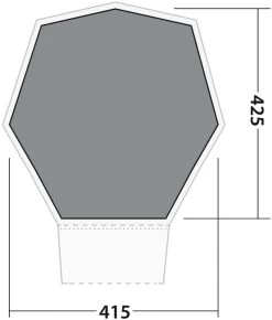 Robens Fleece Carpet Kiowa 8 Robens Fleece Carpet Kiowa -EventyrSøgerUdstyr 65800031 3