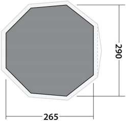 Robens Fleece Carpet Klondike S -EventyrSøgerUdstyr 65800032 3