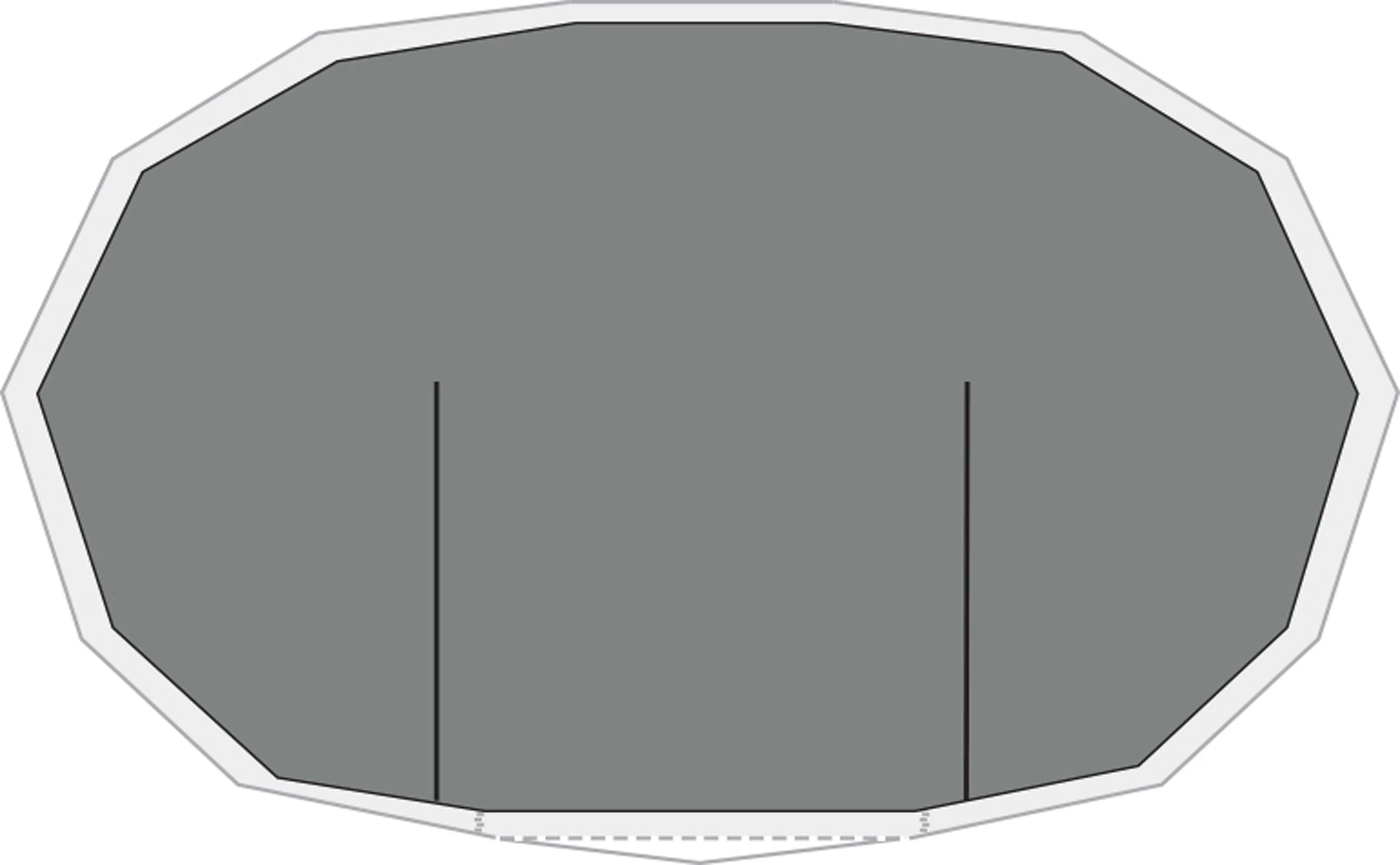 Robens Fleece Carpet Klondike Twin 2 Robens Fleece Carpet Klondike Twin - Billede 2