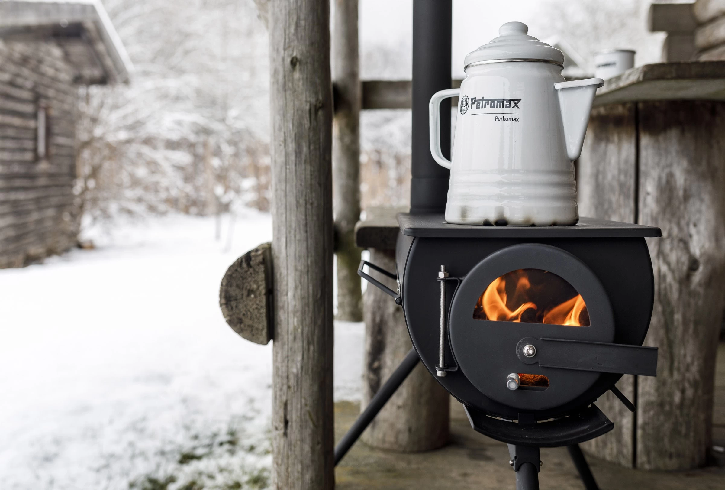 Petromax Loki 2 Camping Stove & Tent Oven 4 Petromax Loki 2 Camping Stove & Tent Oven - Billede 4