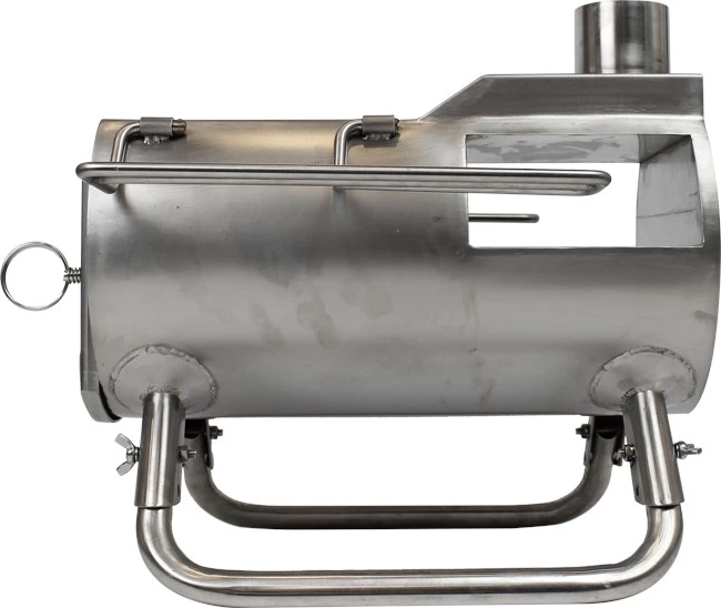 Cooking View Tent Stove 2 Cooking View Tent Stove - Billede 2