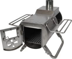 Cooking View Tent Stove