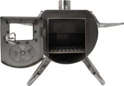 Cooking View Tent Stove 8 Cooking View Tent Stove -EventyrSøgerUdstyr 65900015 3
