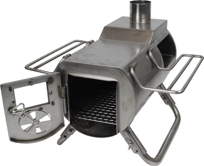 Cooking View Tent Stove 1 Cooking View Tent Stove