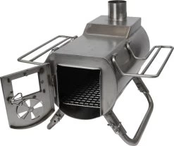 Heat View Tent Stove