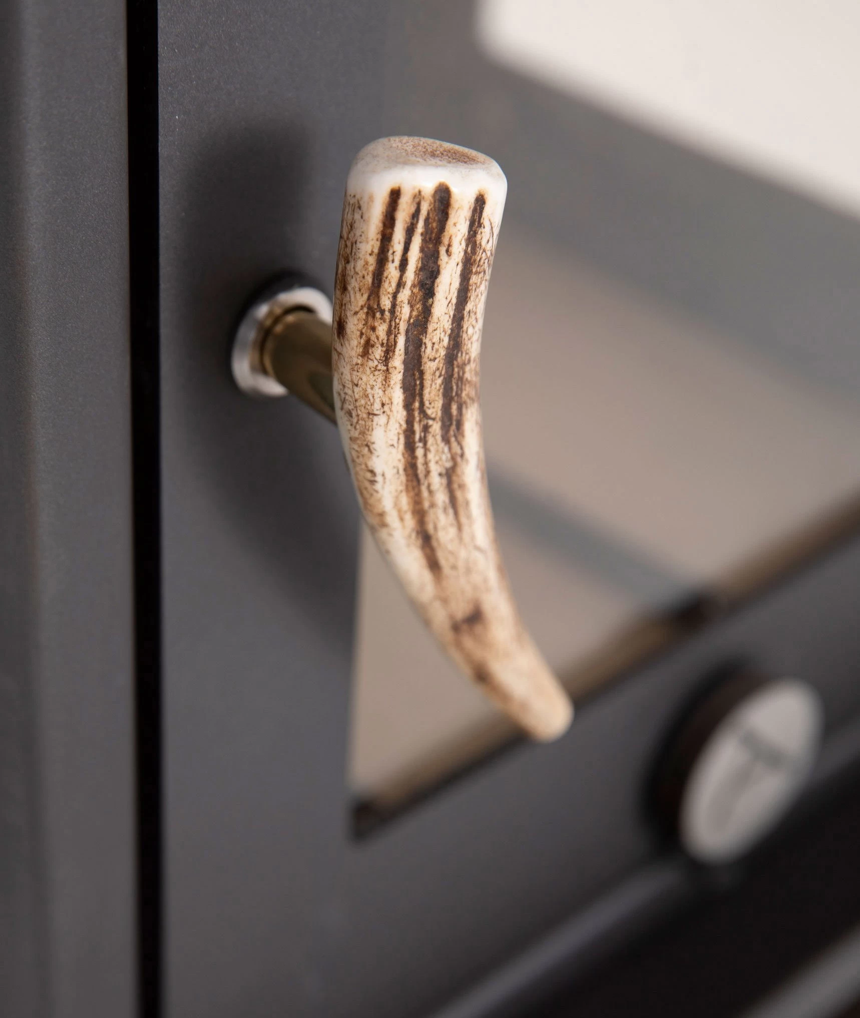 Exclusive Antler Handles For Stoves 2 Exclusive Antler Handles For Stoves - Billede 2