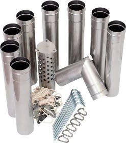 Nordisk Torden Chimney Pipe Set -EventyrSøgerUdstyr 65900057 2