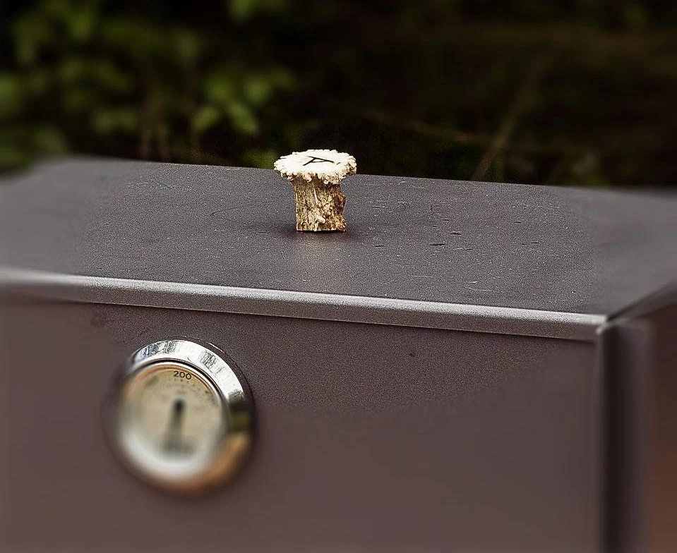 Exclusive Antler Handles For Baking Oven 2 Exclusive Antler Handles For Baking Oven - Billede 2