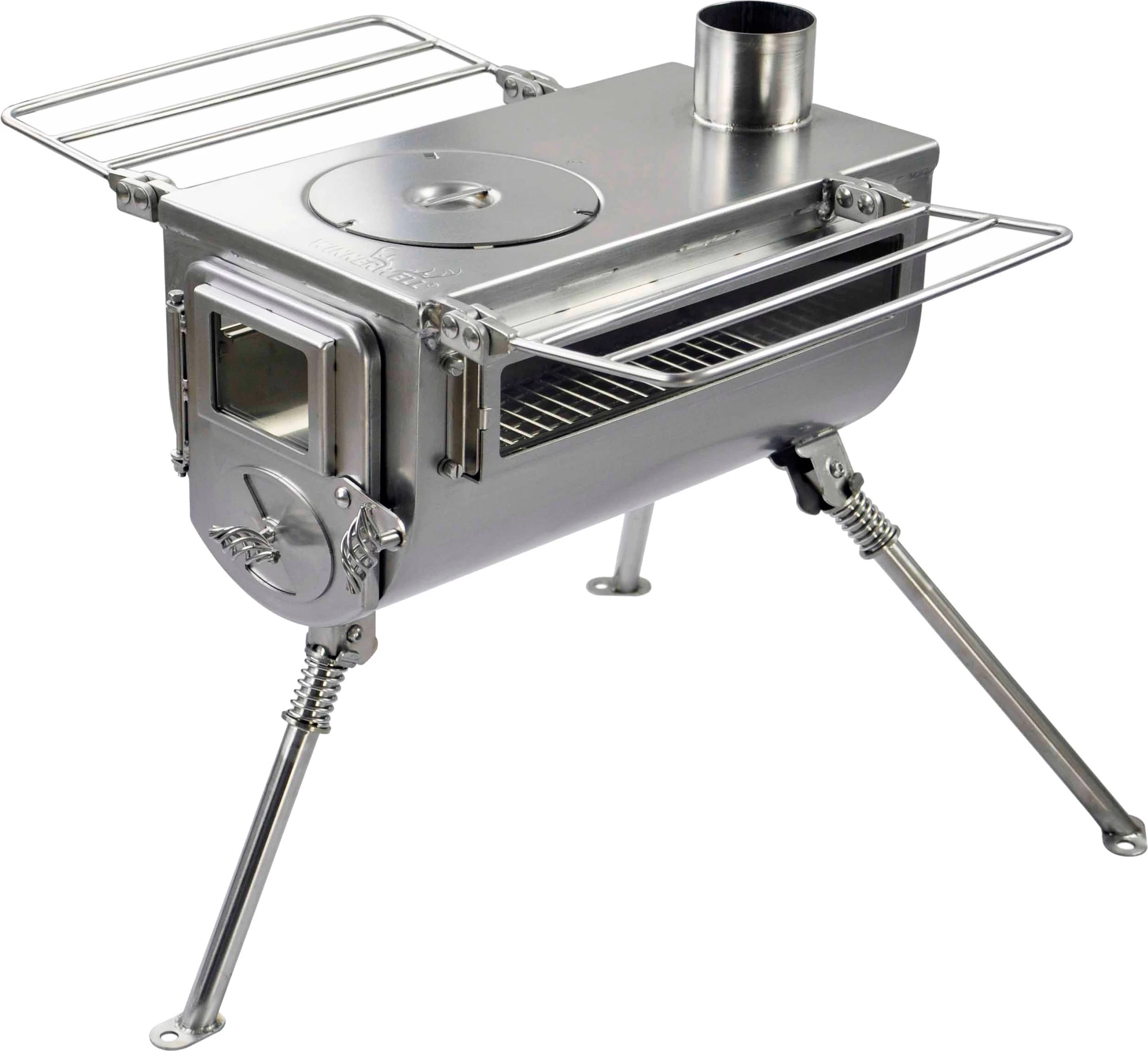 Woodlander Double View Medium Cook Camping Stove 2 Woodlander Double View Medium Cook Camping Stove - Billede 2