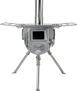 Woodlander Double View Medium Cook Camping Stove 6 Woodlander Double View Medium Cook Camping Stove -EventyrSøgerUdstyr 65900067 2