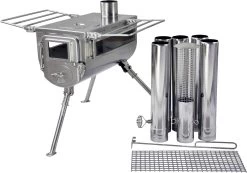 Woodlander Double View Medium Cook Camping Stove