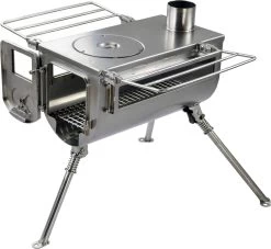 Woodlander Double View Medium Cook Camping Stove 7 Woodlander Double View Medium Cook Camping Stove -EventyrSøgerUdstyr 65900067 3