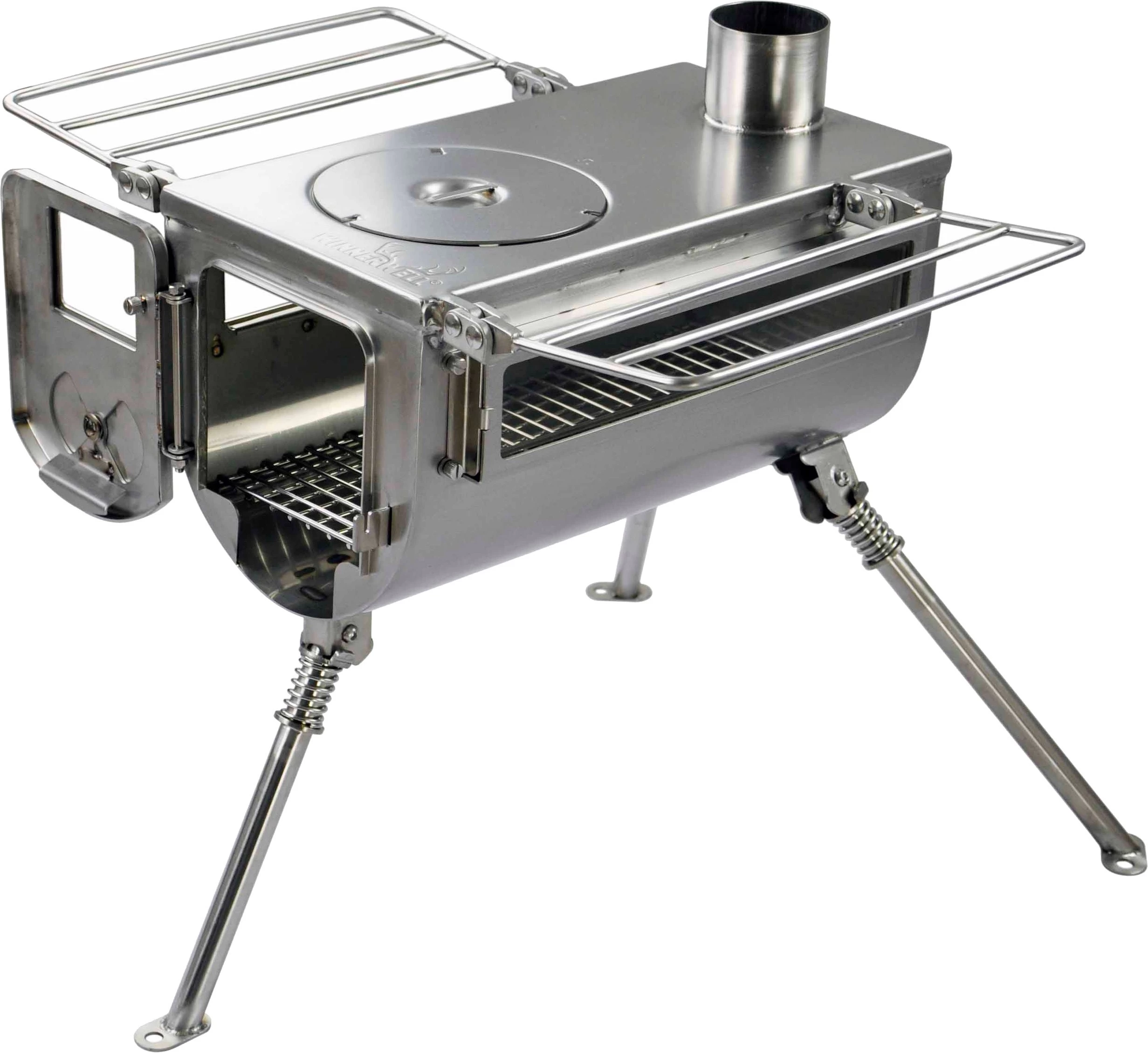 Woodlander Double View Medium Cook Camping Stove 4 Woodlander Double View Medium Cook Camping Stove - Billede 4