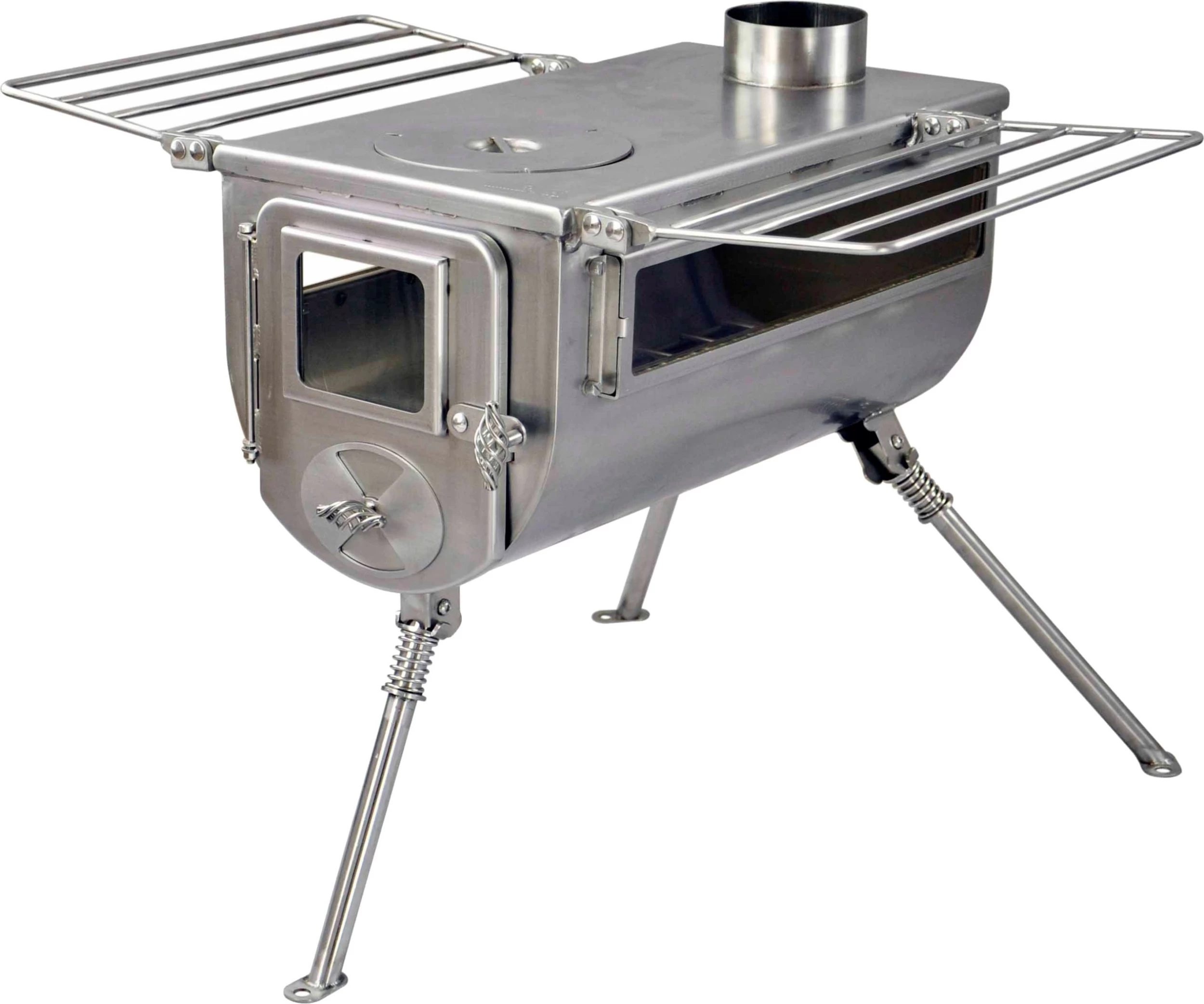 Woodlander Double View Large Cook Camping Stove 2 Woodlander Double View Large Cook Camping Stove - Billede 2