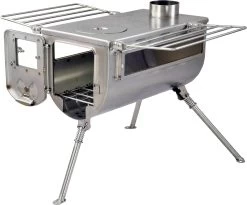 Woodlander Double View Large Cook Camping Stove 5 Woodlander Double View Large Cook Camping Stove -EventyrSøgerUdstyr 65900068 2