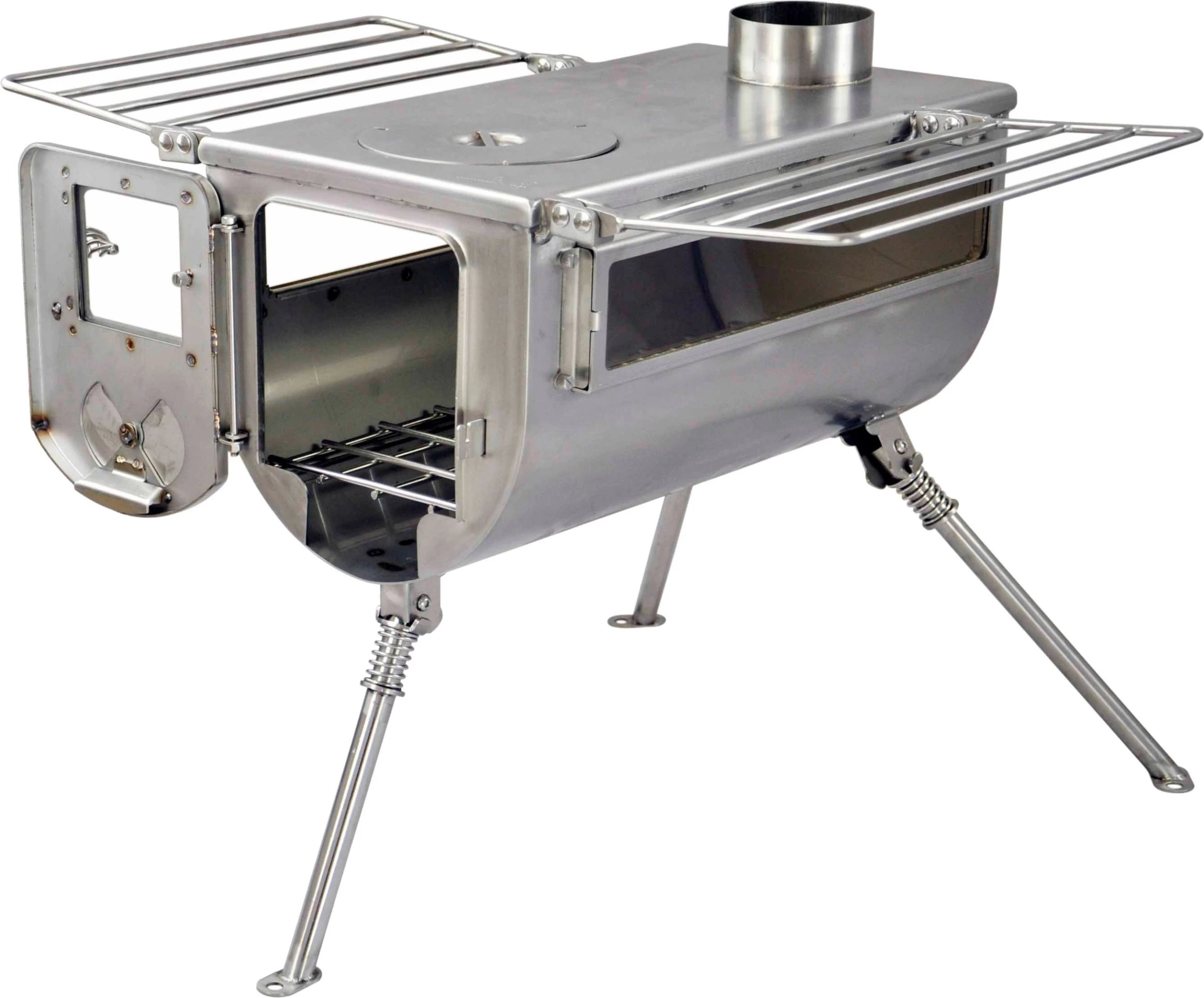 Woodlander Double View Large Cook Camping Stove 3 Woodlander Double View Large Cook Camping Stove - Billede 3