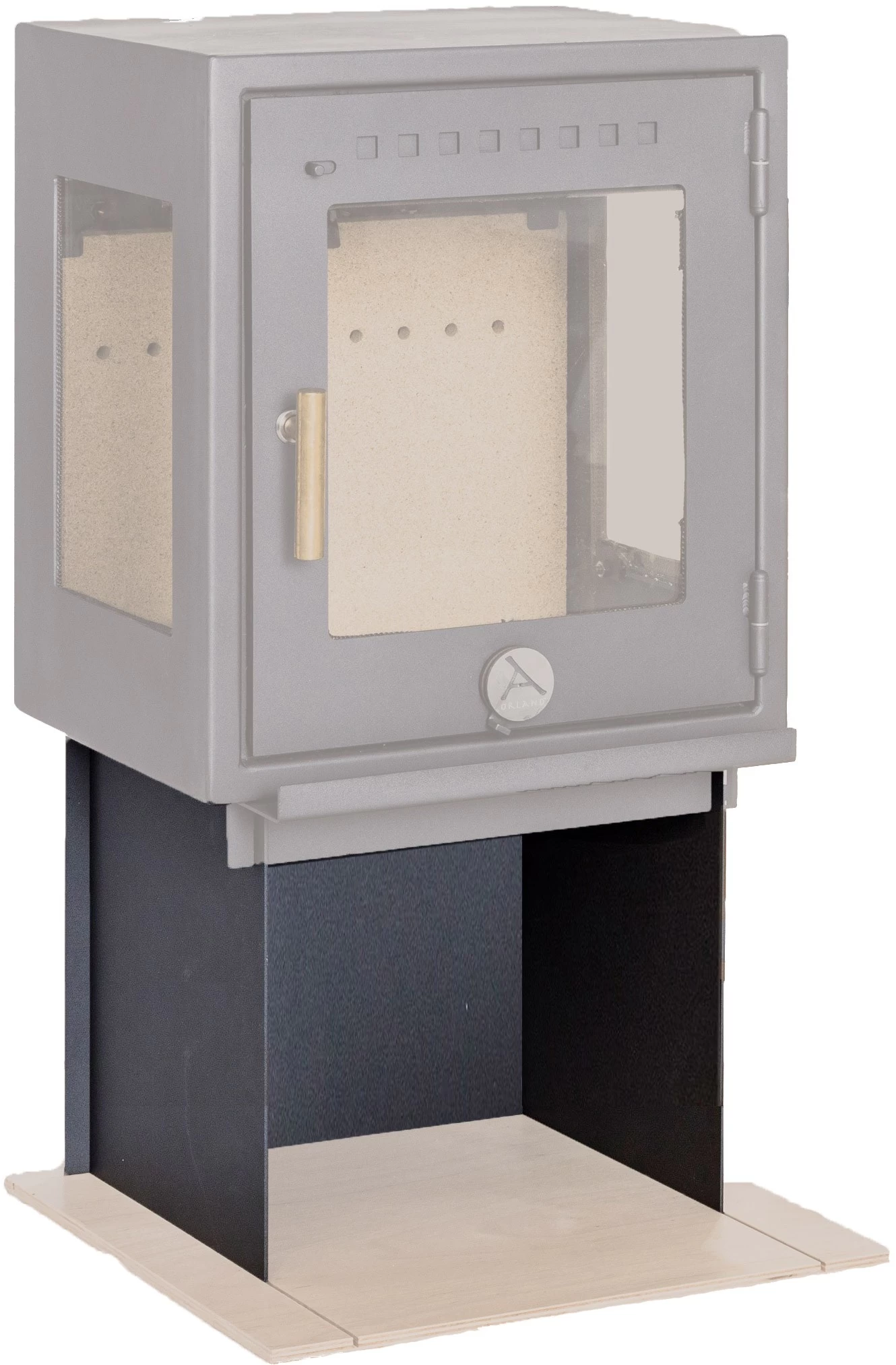 High Base 31 Cm (side Walls Only) 1 High Base 31 Cm (side Walls Only)