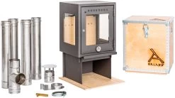 Classic Stove With Special Flue Kit