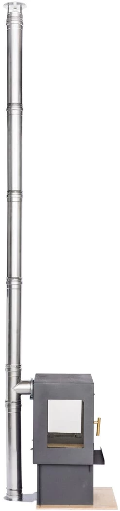 Classic Stove With Special Flue Kit -EventyrSøgerUdstyr 65900109 4