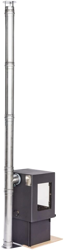 Classic Stove With Special Flue Kit -EventyrSøgerUdstyr 65900109 5