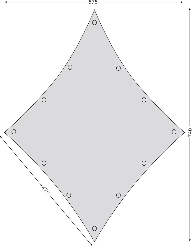 Nordisk Kari 20 M2 Diamond Technical Cotton 2 Nordisk Kari 20 M2 Diamond Technical Cotton - Billede 2