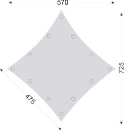 Nordisk Kari 20 M2 Diamond Technical Cotton 7 Nordisk Kari 20 M2 Diamond Technical Cotton -EventyrSøgerUdstyr 66000030 4