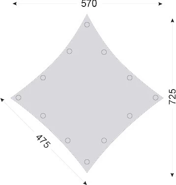 Nordisk Kari 20 M2 Diamond Technical Cotton 4 Nordisk Kari 20 M2 Diamond Technical Cotton - Billede 4