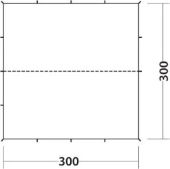 Robens Trail Tarp 3 X 3 M 5 Robens Trail Tarp 3 X 3 M -EventyrSøgerUdstyr 66000043 2