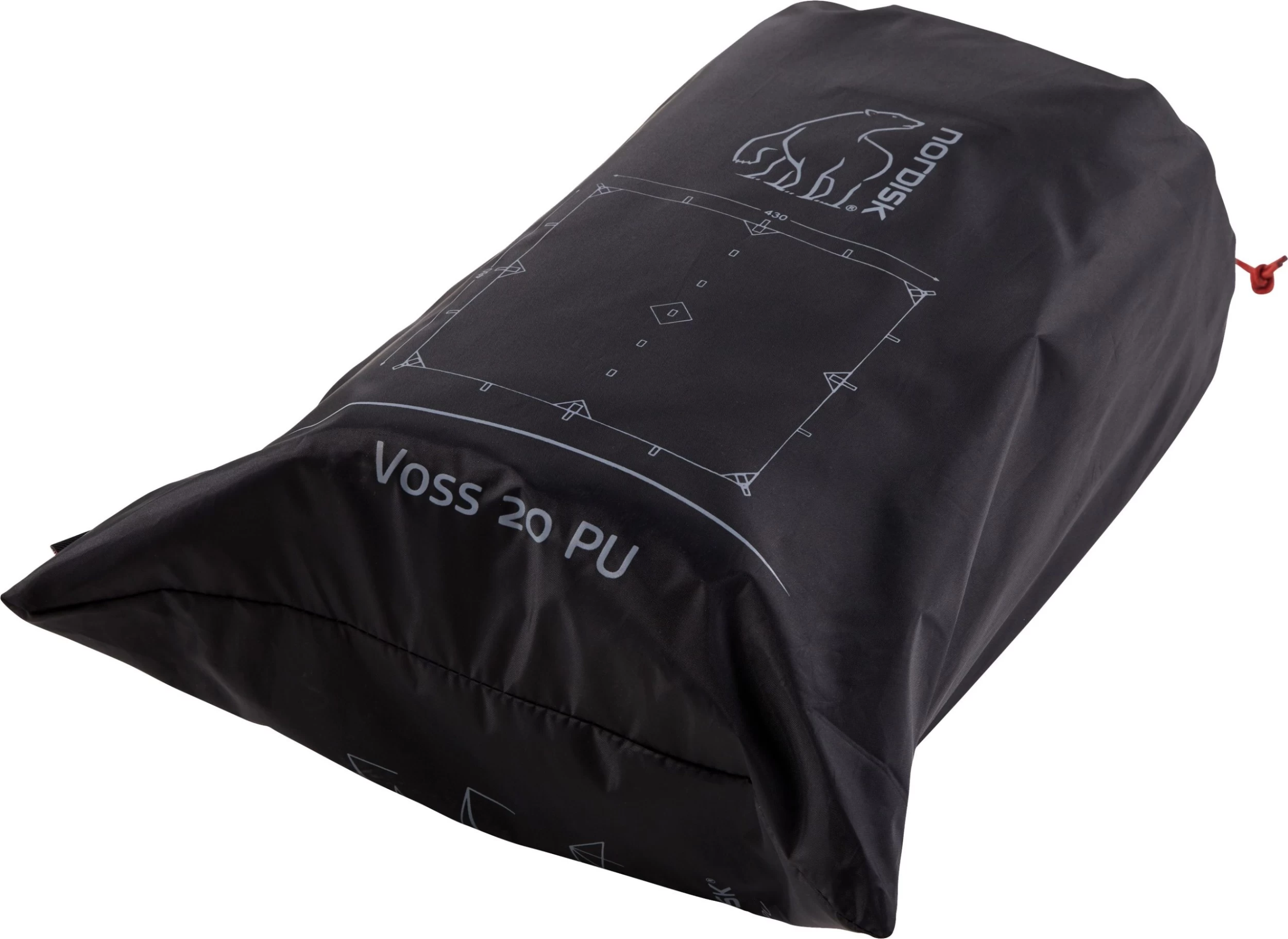 Nordisk Voss 20 M2 PU Tarp 9 Nordisk Voss 20 M2 PU Tarp - Billede 9